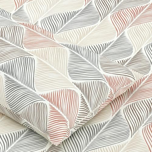 Image of Home Ecstasy Microfiber Wrinkle & Fade Resistant King Bedsheet with 2 Pillow Covers - (Size 108 x 108 inches, 140TC, Colour - Multi)