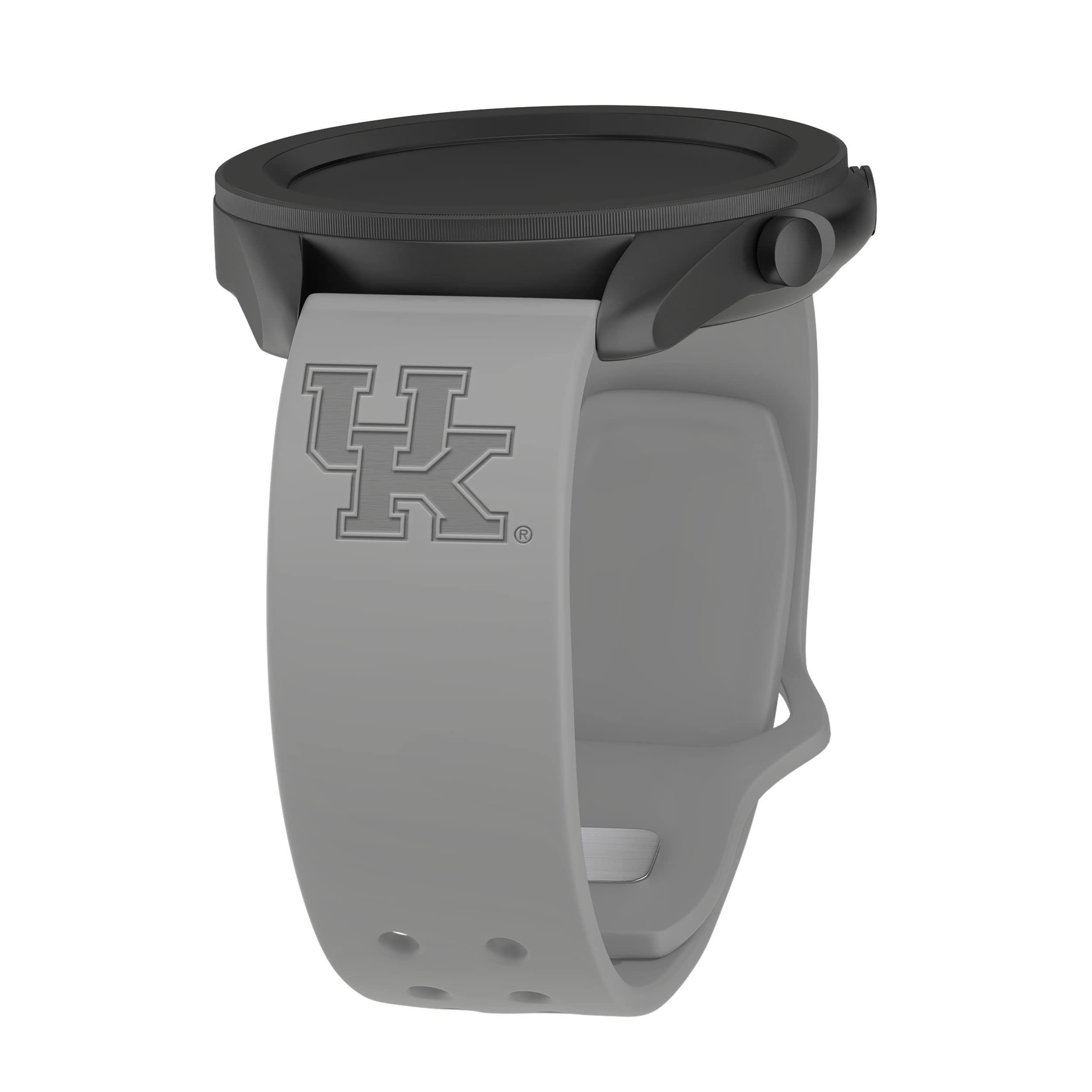 Affinity Bands Kentucky Wildcats Engraved Silicone Sport Band Compatible with Samsung Galaxy Watch and More
