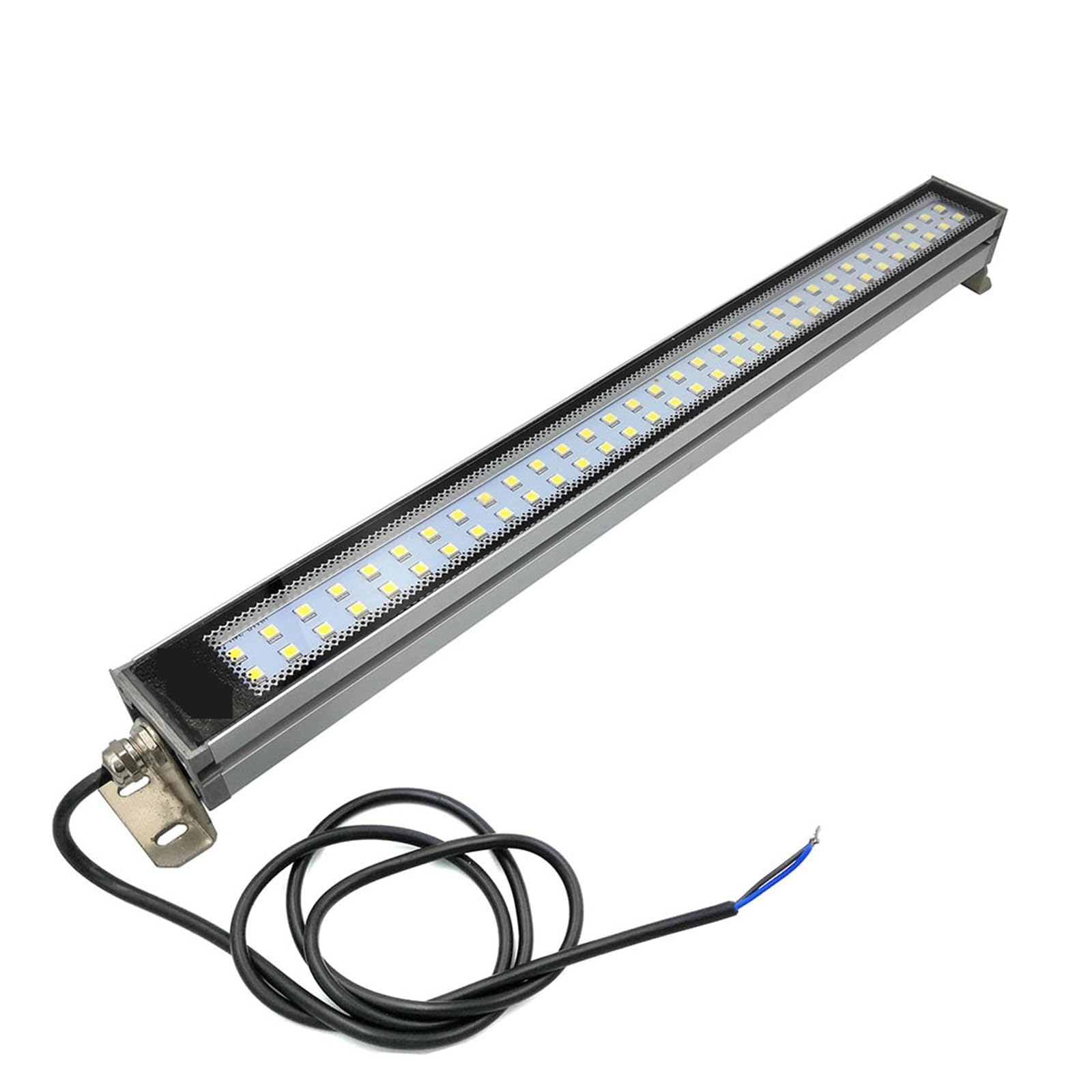 Luz de trabajo LED industrial for taller, resistente al agua IP67, for fresadora CNC, herramienta de torno, lámpara de 24 V CC/220 V CA. para máquinas herramienta de torno(15W Length 490mm,AC220)
