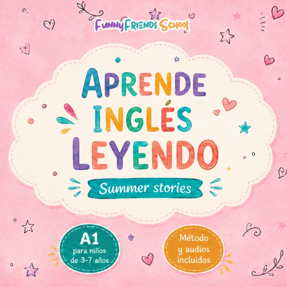 APRENDE INGLÉS LEYENDO: SUMMER STORIES