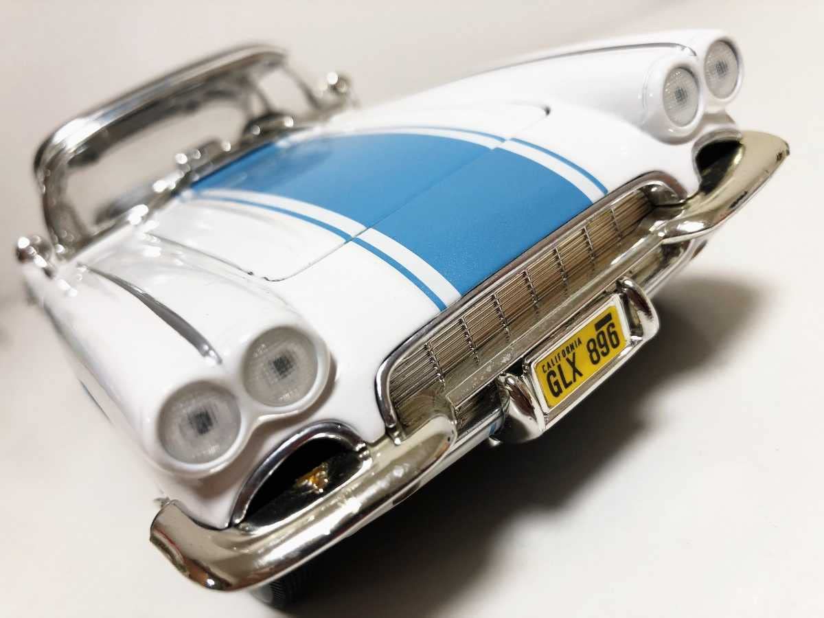 Amazon | Ertlアーテル/'62 Chevyシボレー Corvetteコルベット 1
