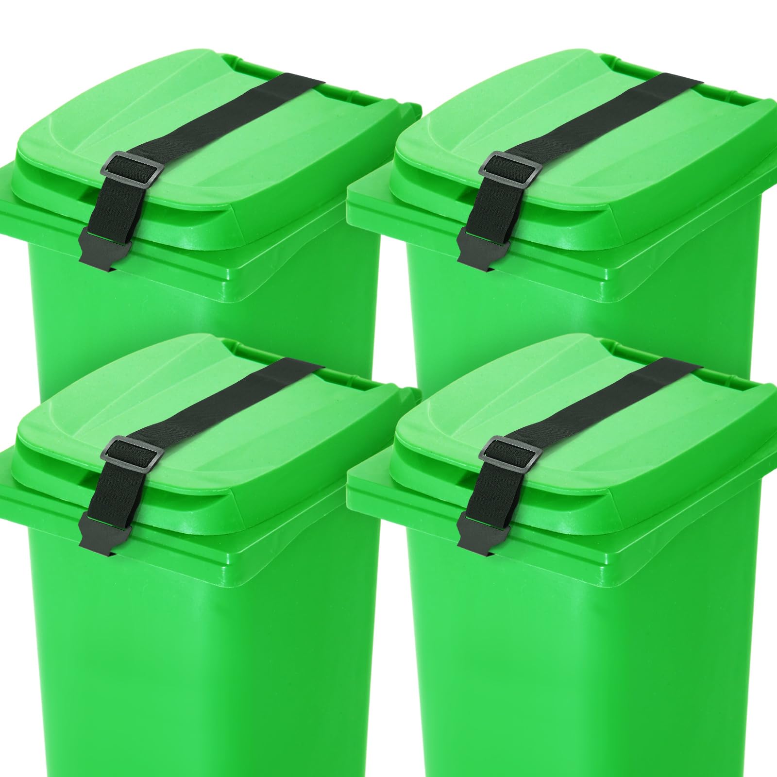 LFYT×GRINDLODGE PIGION TRASH natural Amazon.com: Windyun 4 Pieces Trash Can Locks for Animals with