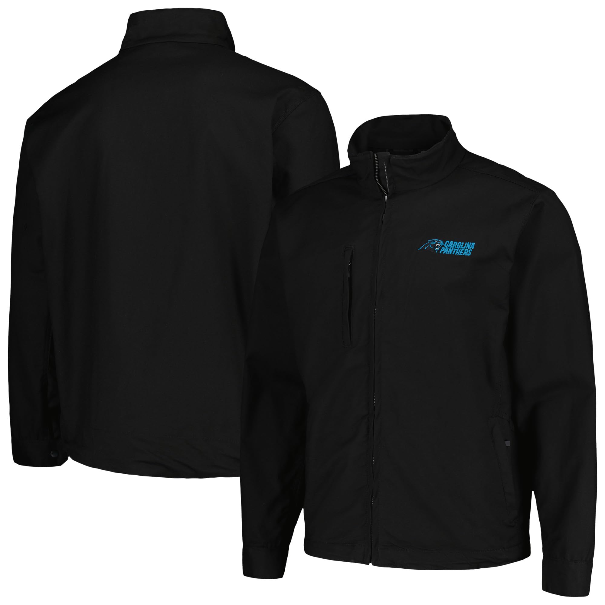 Dunbrooke Men's NFL Journey Workwear Tri-Blend Full-Zip Jacket