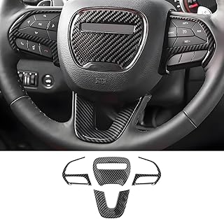 Carbon Carbon Fiber Steering Wheel Trim
