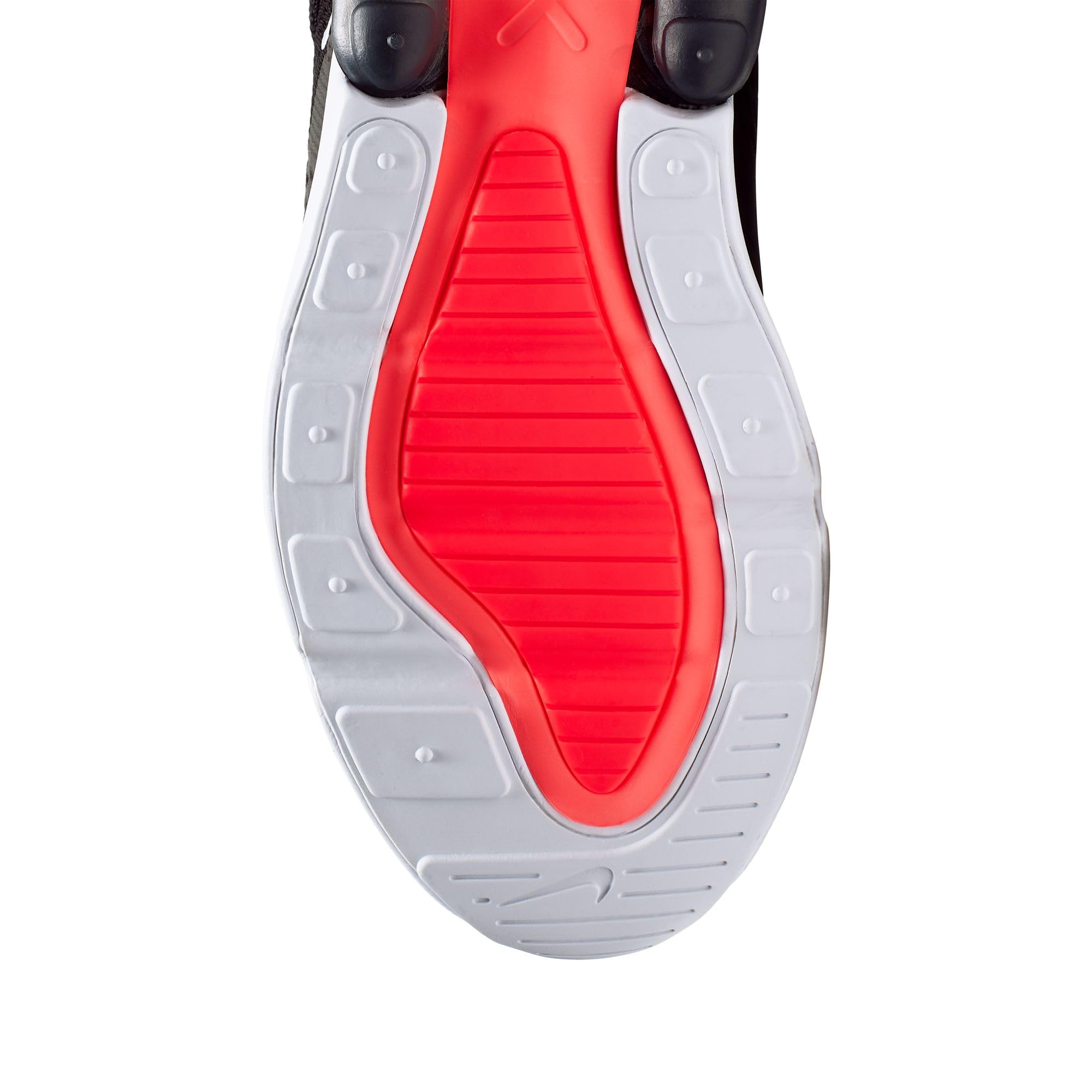 Nike Air Max 270 - Zapatillas de Deporte, Hombre, Negro (Black/Anthracite/White/Solar Red 002), 39 EU