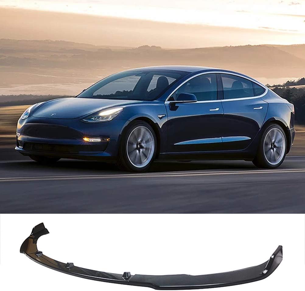 ギフト/プレゼント/ご褒美] TESLA テスラ MODEL 3 フロントリップ 3段
