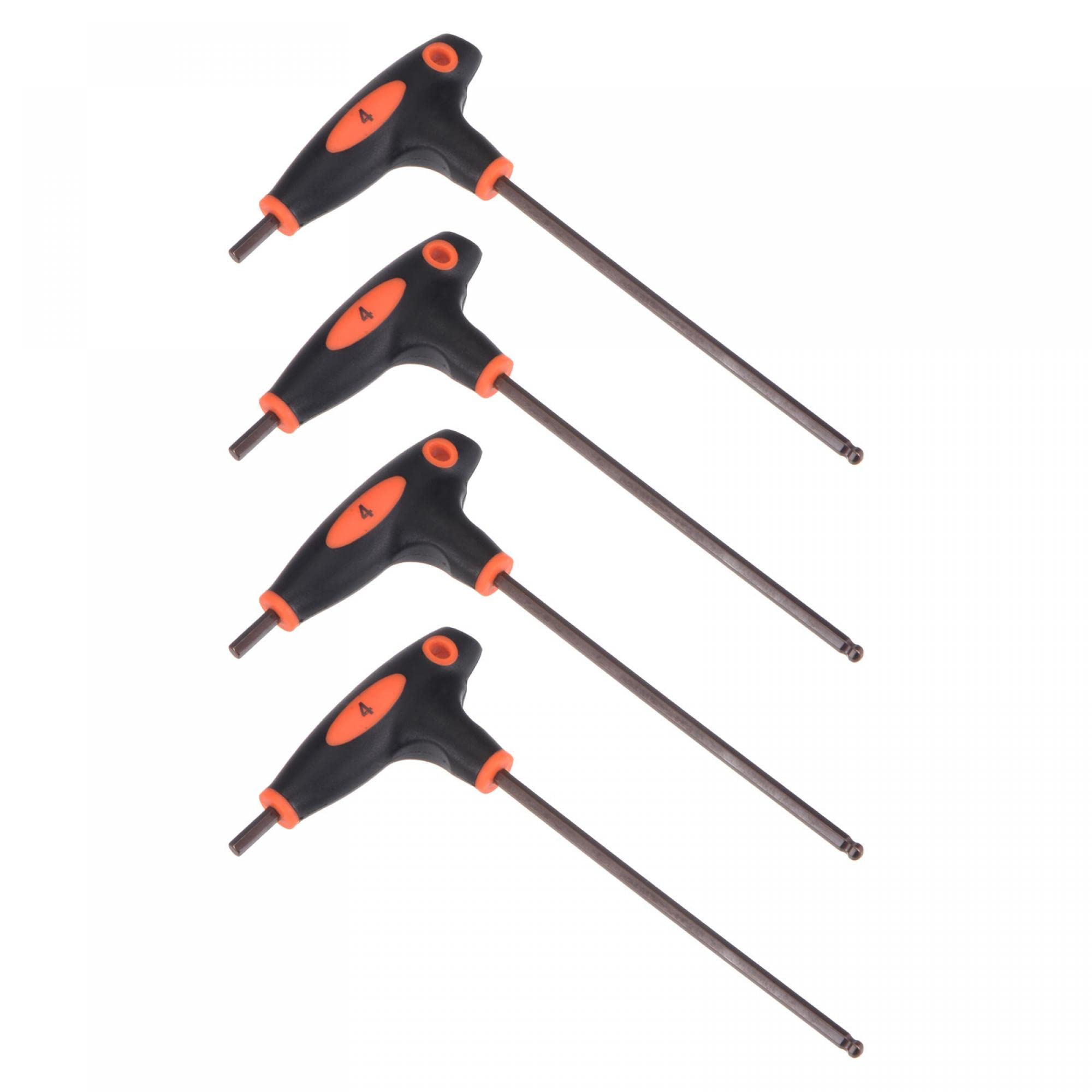 Clé hexagonale 4mm uxcell idéale pour monter vos meubles en lot de 4