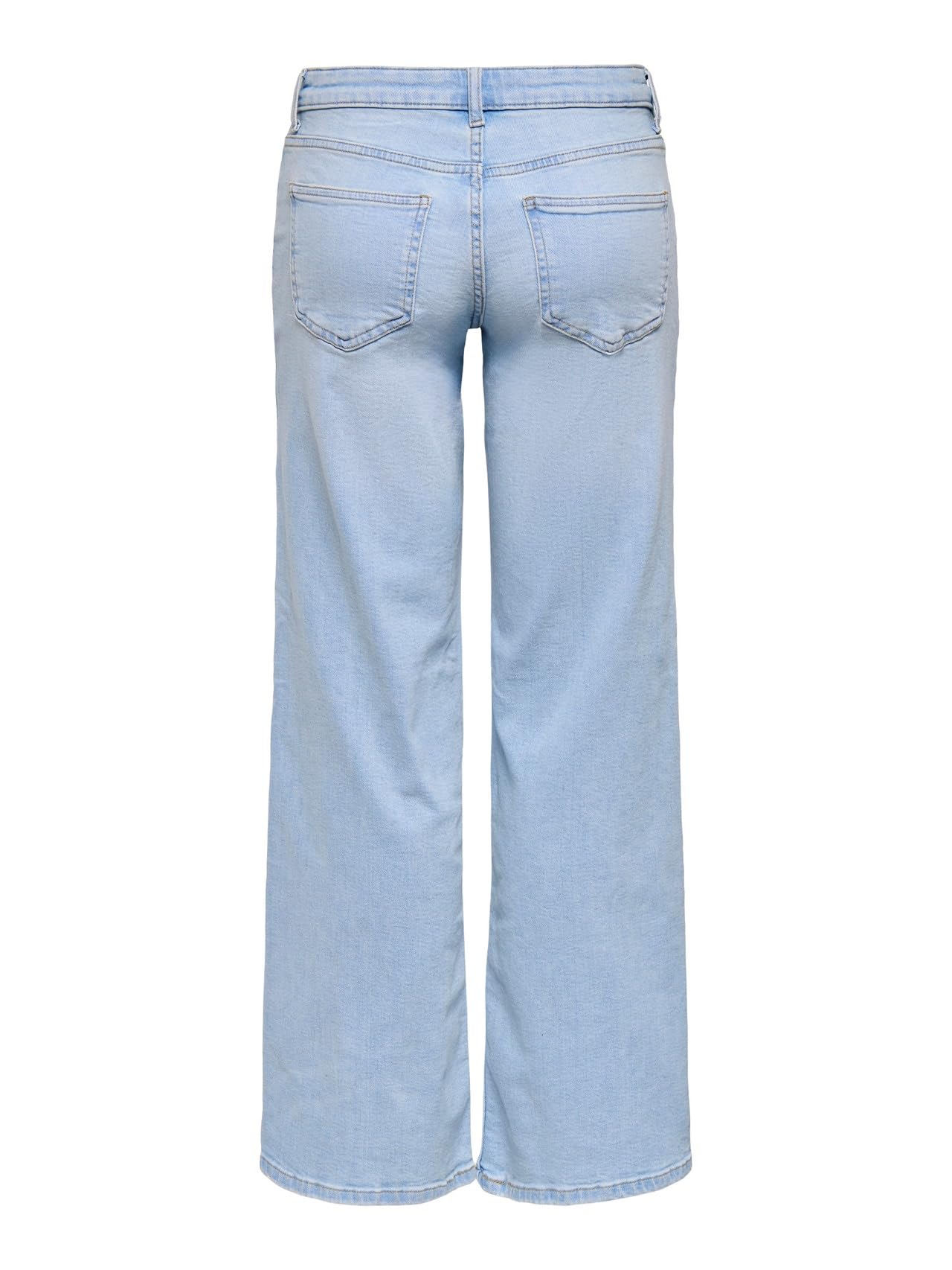 ONLY Damen Wide Leg Jeans Hose ONLJudy Baggy Jeanshose mit weitem Bein