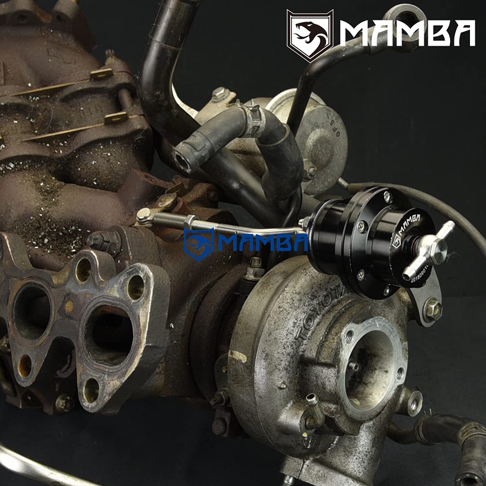 Amazon | マンバ ターボ強化アクチュエーター 90~96 トヨタ 1JZ-GTE