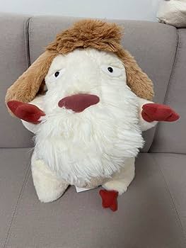 お写真の子発送⭐️ ジブリパーク　ヒンぬいぐるみ　13人の魔女団 Amazon.co.jp: 限定品 ジブリパーク 13人の魔女団 特大 ヒン