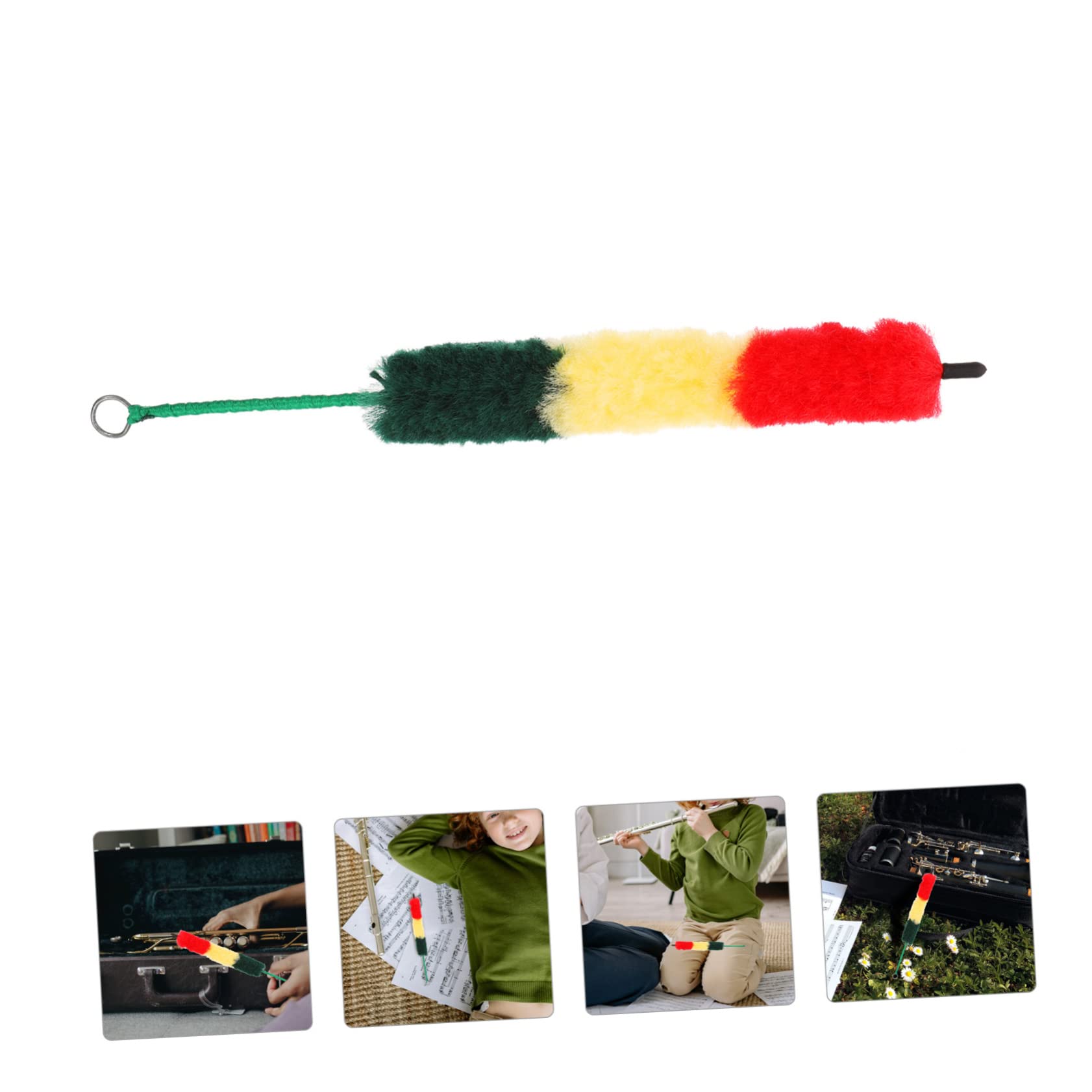 FAVOMOTO Musical Instrument Accessory Clarinet b Flat Clarinet Care Random Color