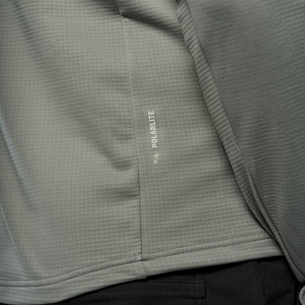 Salewa Puez Cammino Polarlite - Giacca da uomo in pile con mezza zip (confezione da 1)