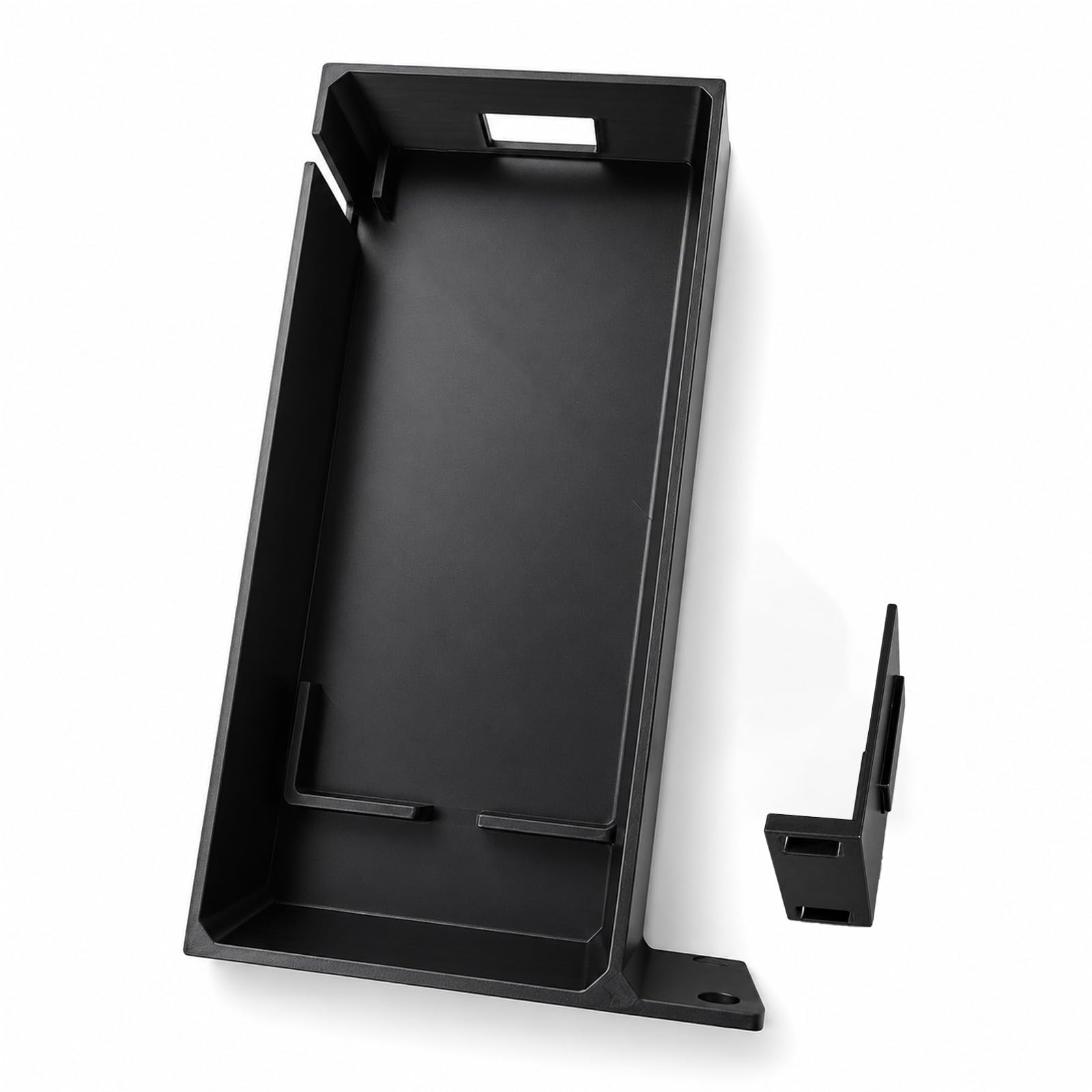 Rackmount Kit kompatibel mit UniFi Pro Max 16 PoE, 19 Zoll 1HE | 19 Zoll Rackhalterung mit Netzteilfach für Switch, Netzteil und Kabelmanagement im Netzwerkschrank.