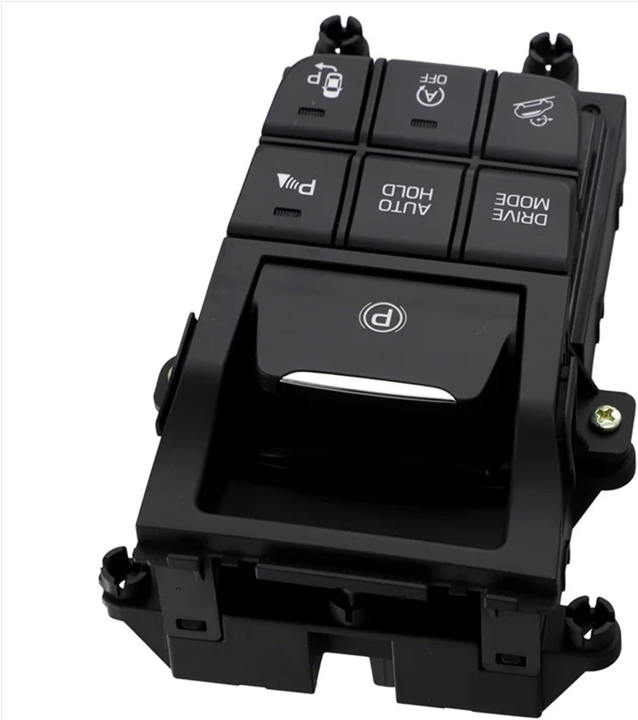 Car Parking Brake Switch Replacement for Hyundai for Tucson 2016 2017 93300D30004X 93300D3000 Complete Flow Console Switch Electronic Hand Brake Switch