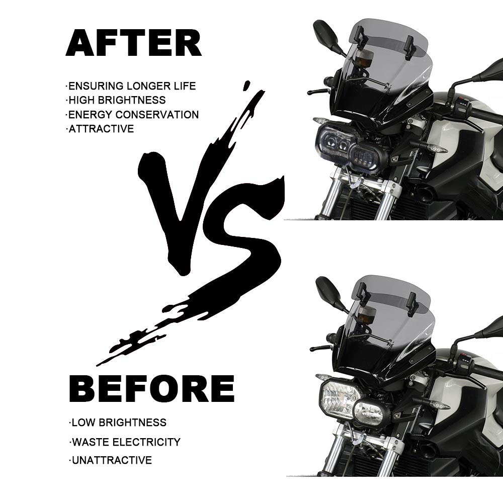 Amazon | Atubeix For BMW F650GS / F700GS / F800GS F800ADV F800R