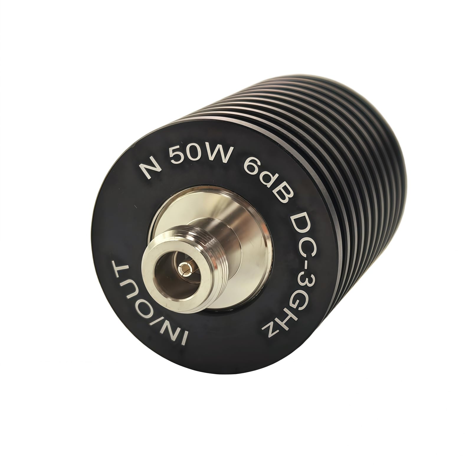 BECEN 50 W N RF atenuador Fijo 3 GHz Conector 1-40 dB Puede Elegir(6dB)