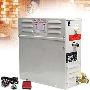 Sauna Steam Generator, Bathroom Sauna Machine Steamer SPA Generator with Waterproof Control,220V-18kw