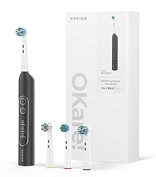 Amazon.co.jp: 回転式電動歯ブラシ エペイオス(Epeios) 電動