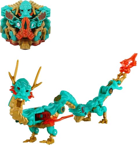 52TOYS MEGABOX - Figura de acción de juguete de deformación de dragón chino, juguetes de conversión en mecha y cubo, regalo perfecto para fiesta de