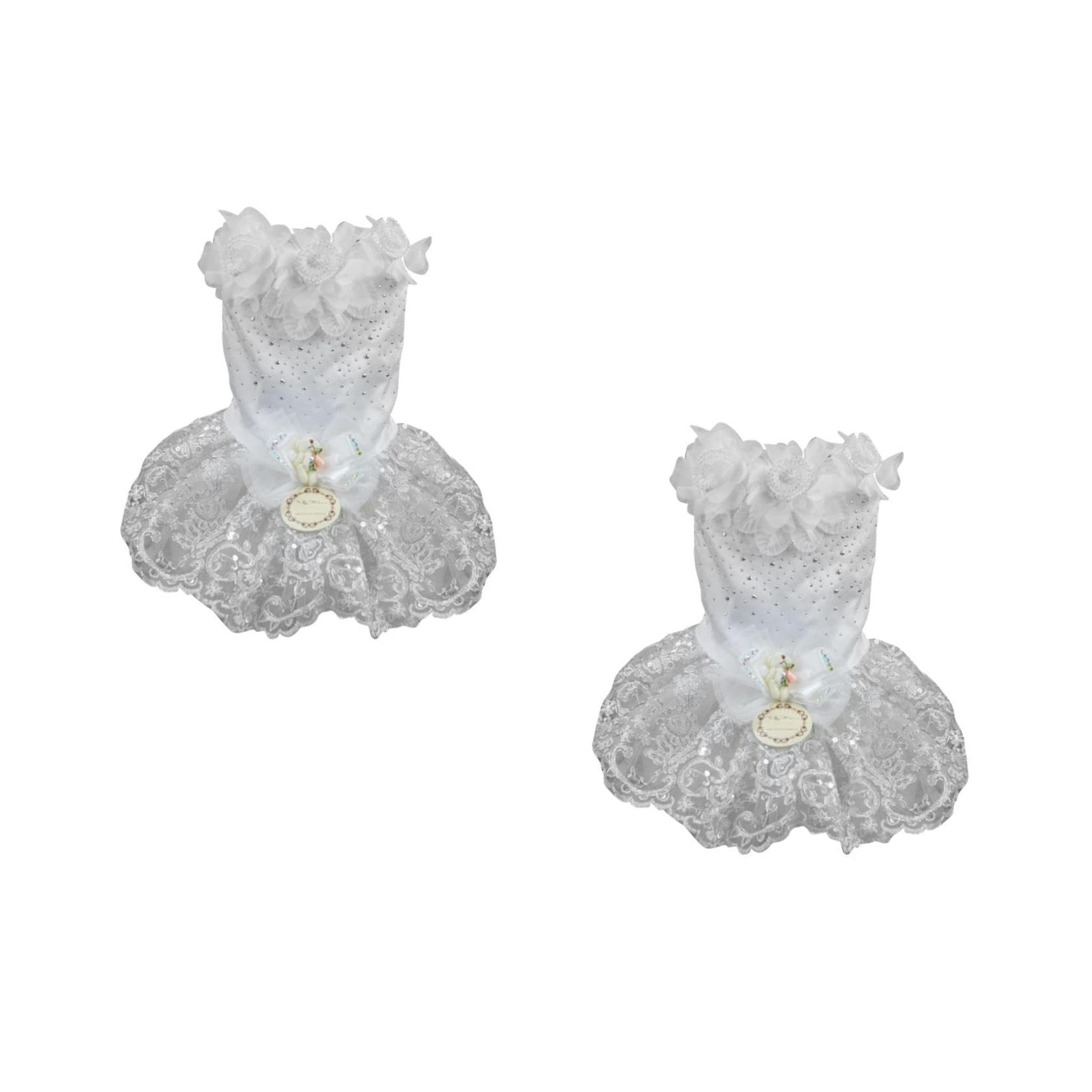 Robe Tulle Chien et Chat pour éviter le stress des costumes