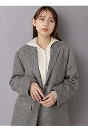 JILL BY JILLSTUART ジルバイスタンドカラー レディコート 楽天市場】フロッシーモッサダッフルコート JILL by JILL STUART