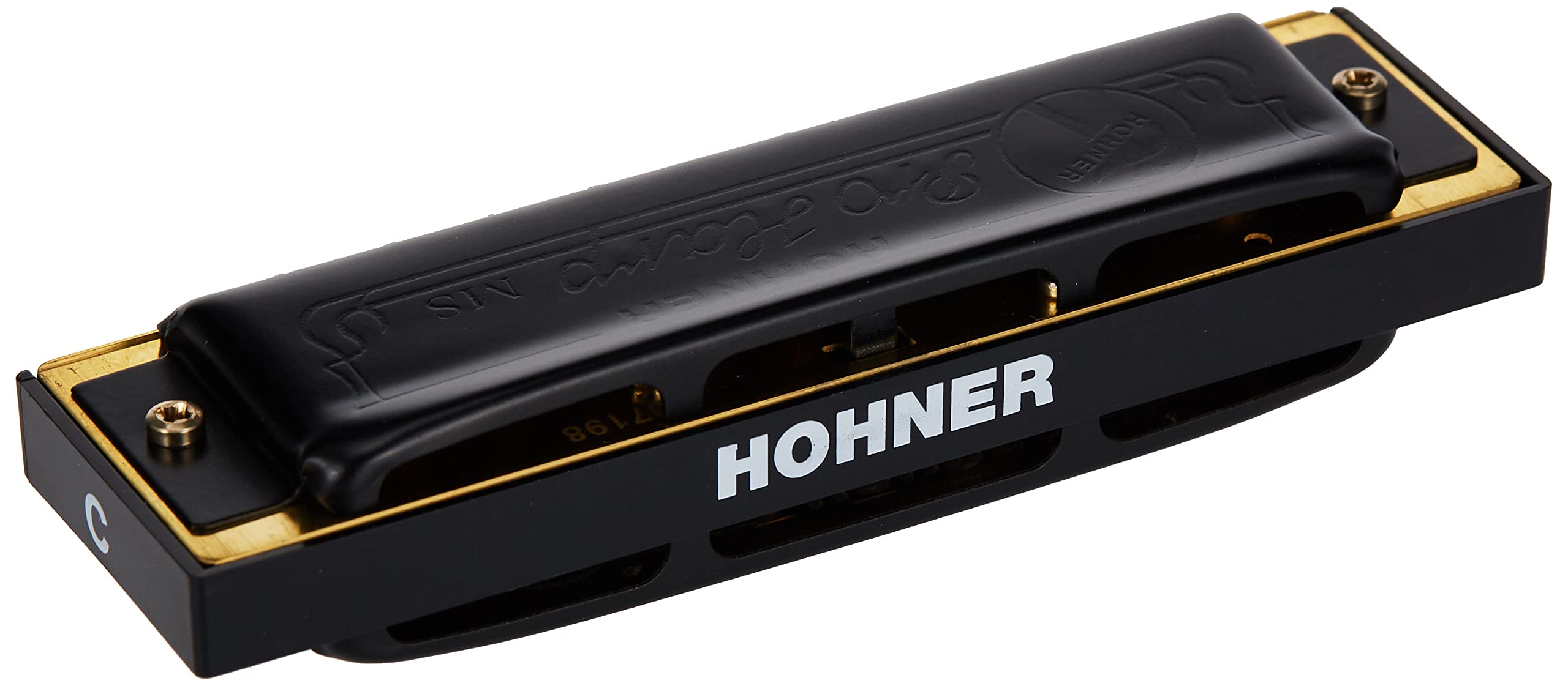 Harmonica HOHNER Pro Harp 56220 C w tonie DO