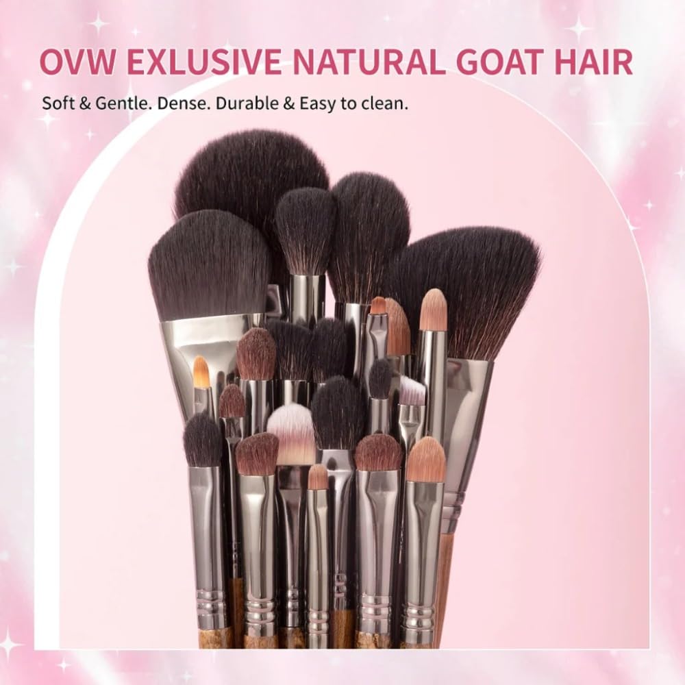 Make up Pinsel Set Make-up Pinsel für Foundation Gesicht Lidschatten Make-up