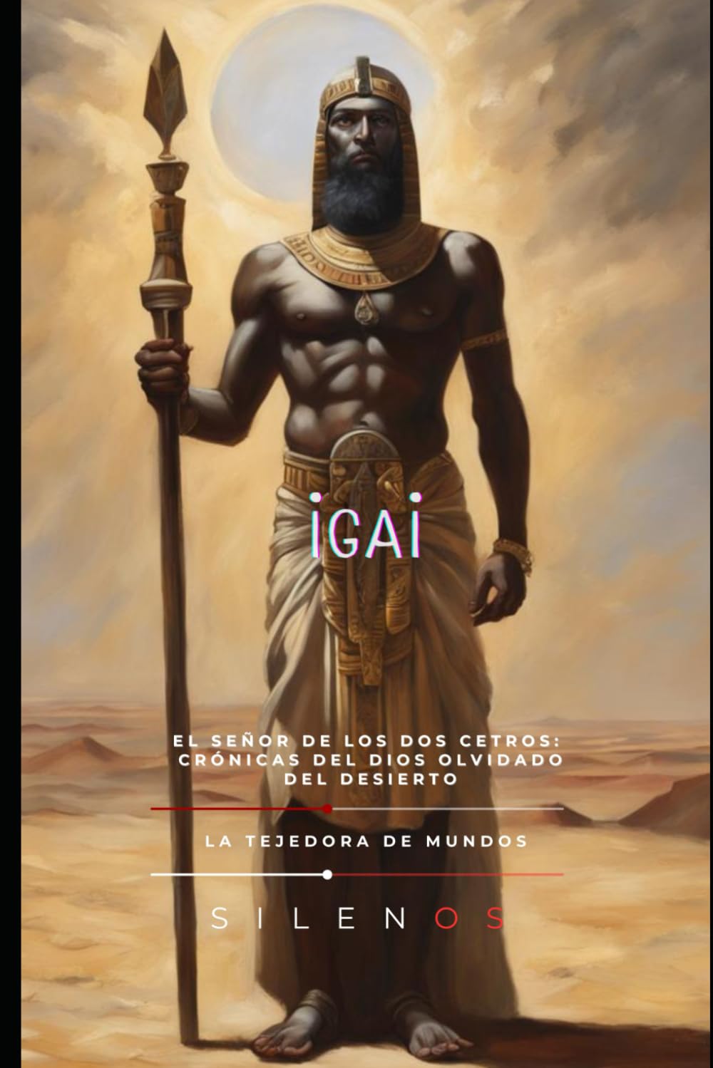 IGAI: EL SEÑOR DE LOS DOS CETROS Crónicas del Dios Olvidado del Desierto (EGIPTO)