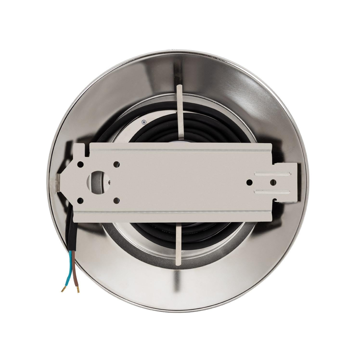 LEDKIA Foco Piscina Superficie LED Sumergible 3000K 12V AC/DC IP68 Acero In