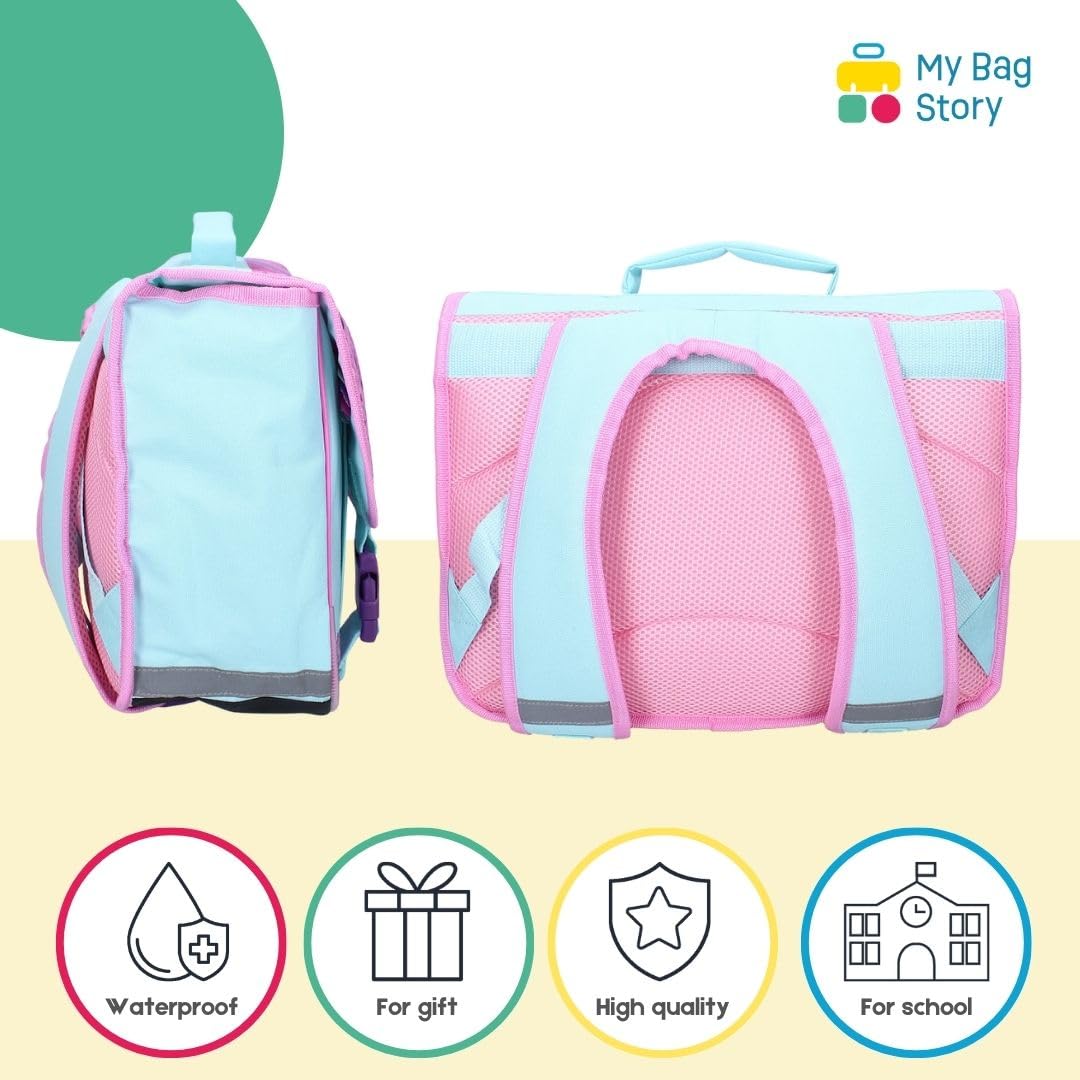 mybagstory - Cartable Gabby’s Dollhouse Fille 38x33x12 cm