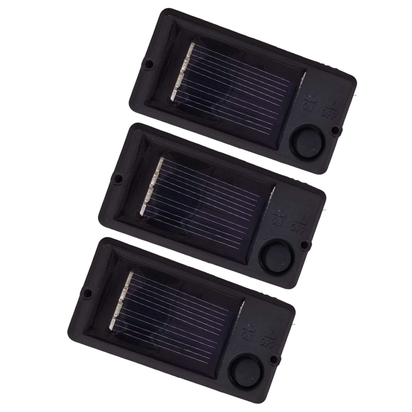 Oxxggkao 2 Screw Warm White L Solar Operated Lighting Fixtures Solar Light Replacements For Exterior Garden Patio & Walkway Mood Landscape Lighting