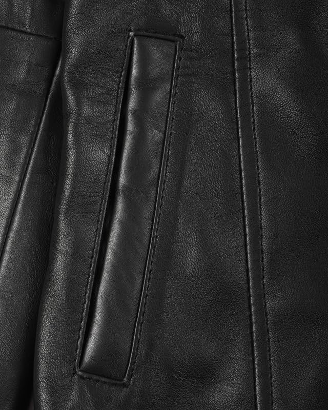 Image of Blingsoul Disc Leather Long Women's Coat (N3) | [1316186] Kandis Black, 2XL