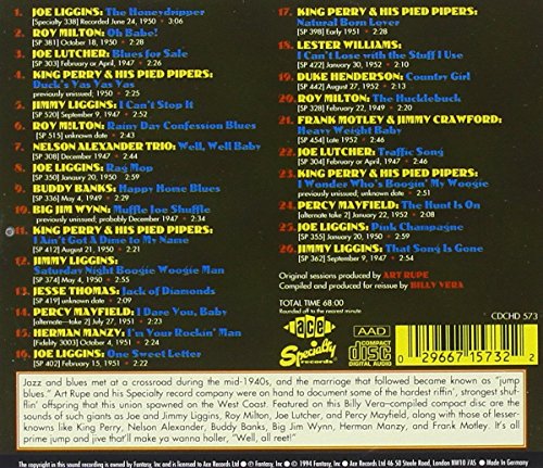 Specialty Legends of Jump Blues Vol 1