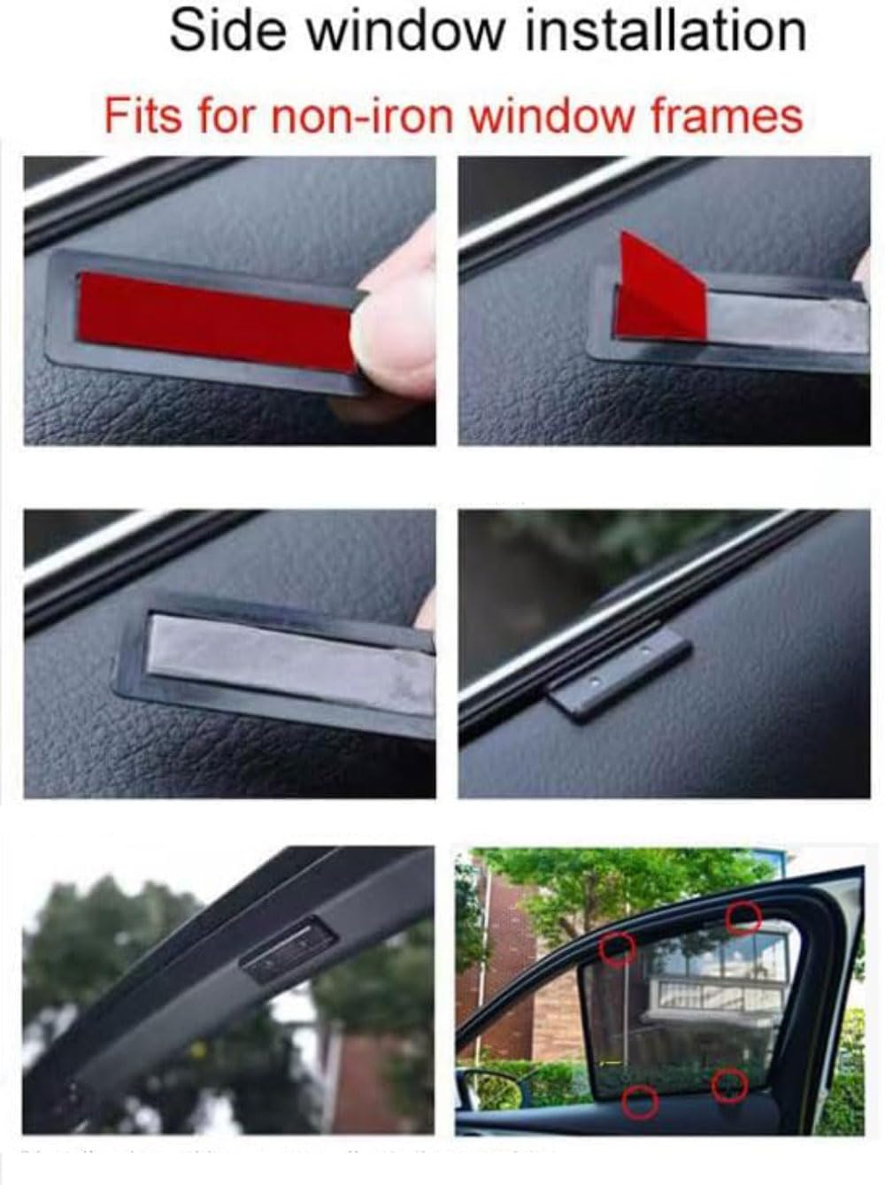Sonnenschutz für Fenster Seitenfenster Auto für C-Class W204 S204 Estate 2007-2014 Magnetisch Vorhang Netz UV Schutz Sonnenblende Zubehör für Baby Kinder Haustiere Sunshade,5pcs