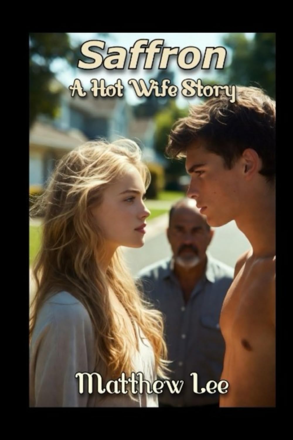 Saffron: A Hot Wife Story (Suburban Spice)