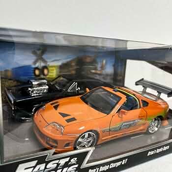 80スープラ　R34 マクラーレン　ダッジ・チャージャー 2 Fast 2 Furious Nissan Skyline GT-R (R34) 76917 | Speed