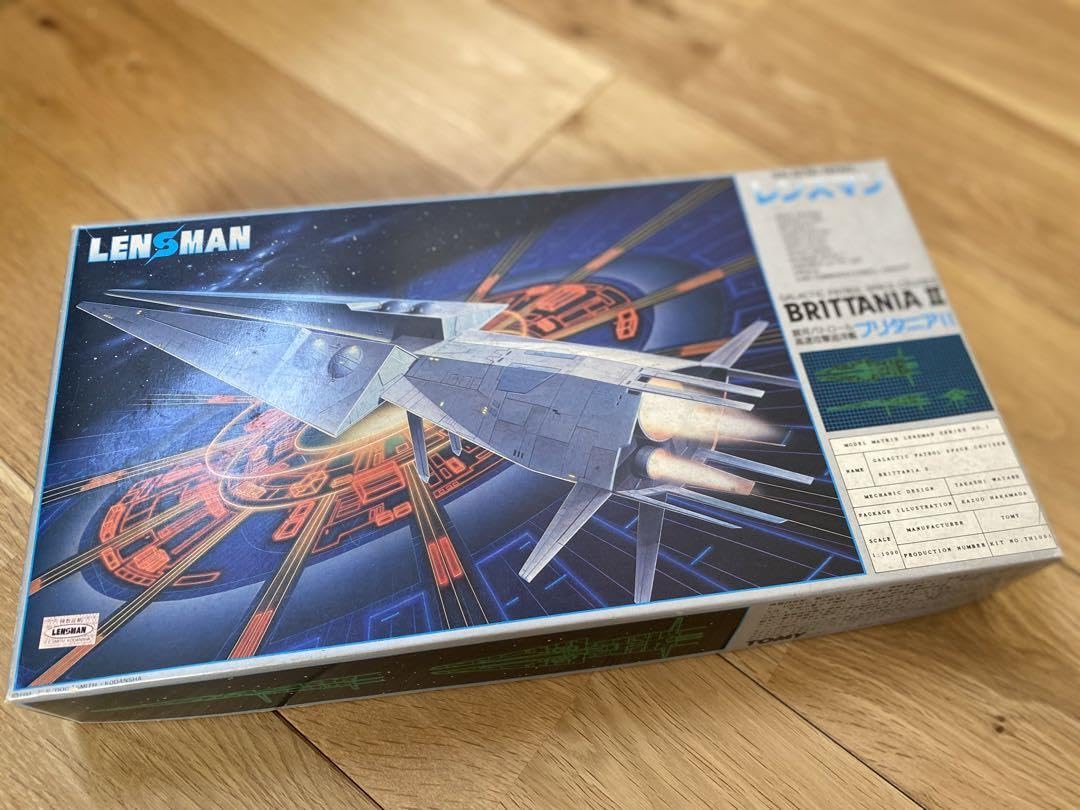 新品未使用品　レンズマン　ブリタニア号 レンズマン ブリタニア号