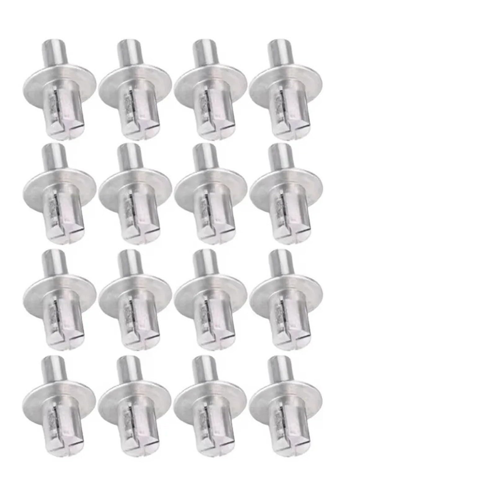 Hammernieten Aus Aluminium, 10–100 Stück