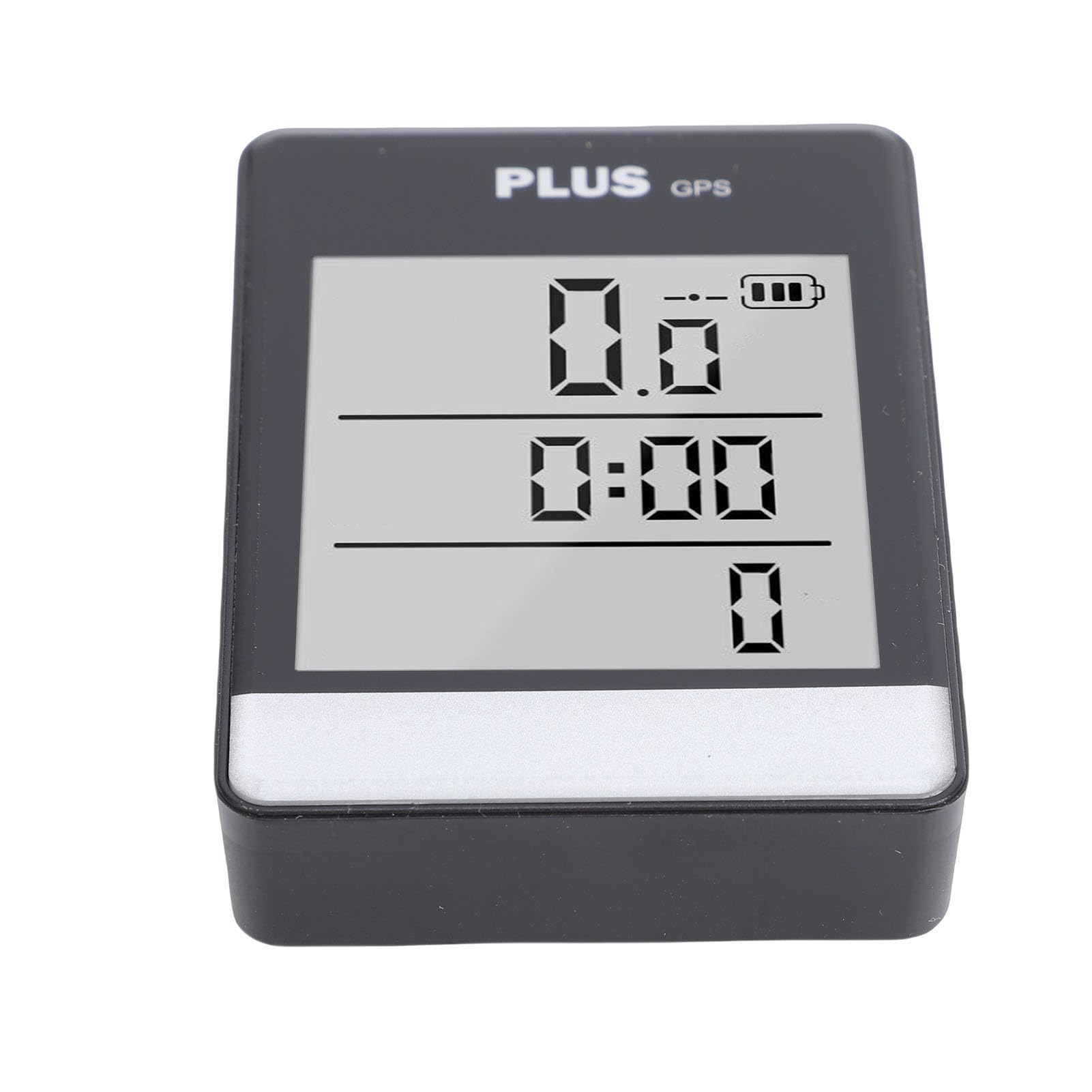 Computer da Bici, Tachimetro GPS Wireless con Schermo Retroilluminato da 3,26 Pollici con Batteria Ricaricabile Impermeabile IPX6 Durata di 16 Ore Doppi Sistemi GPS Beidou per il Ciclismo
