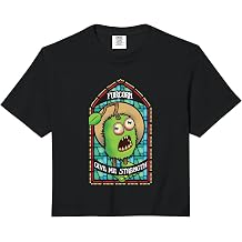Furcorn Give Me Strength Comfort Colors Crop Top