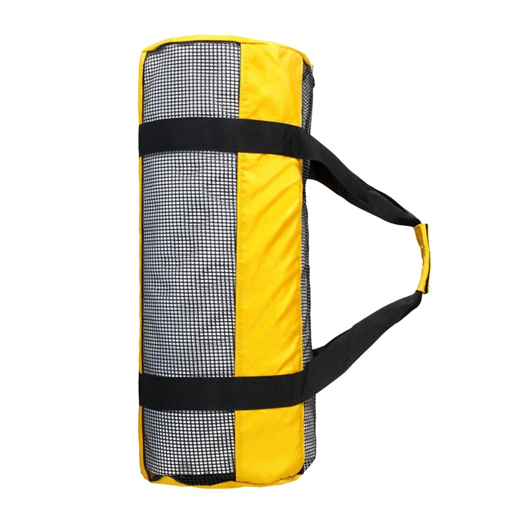 Sac de plongée grande capacité en maille filet Sac à main Sac à bandoulière pour entraînement de natation, plongée avec tuba