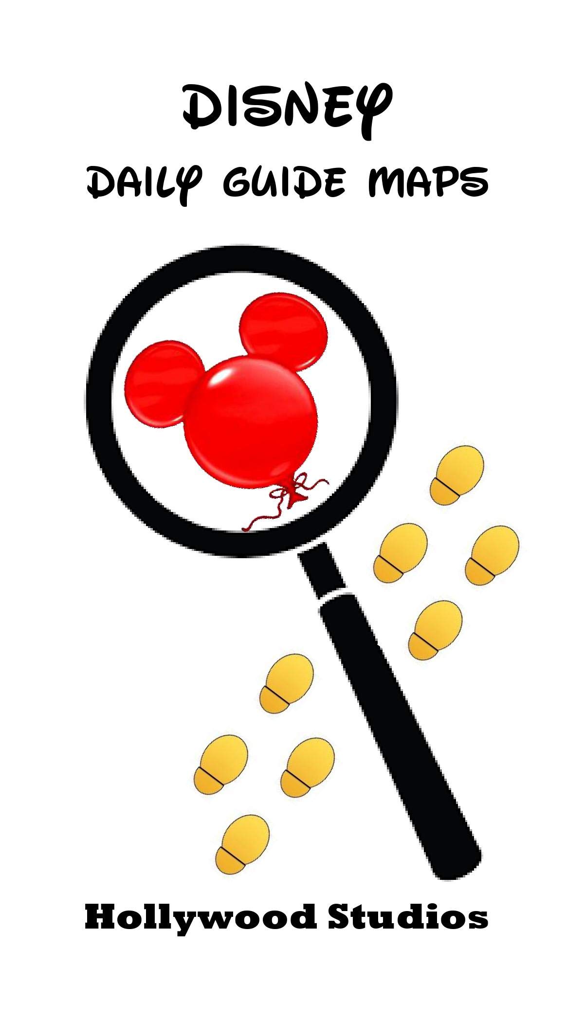 Disney Daily Guide Maps: A Guide To Hollywood Studios