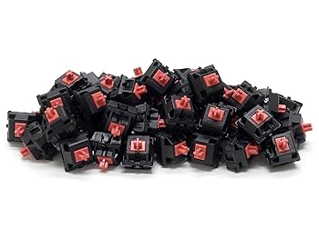 Amazon | 新 CHERRY MX2A SILENT RED 静音赤軸 ピンク軸 キー