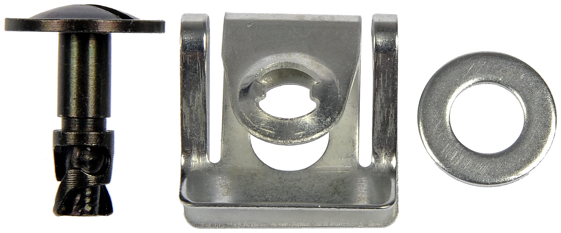 Dorman 700-082 Splash Shield Retainer with Clip - Dorman - Autograde Engine Splash Shield Hardware 700-082 - SHIELD RETAINER - Splash Shield Retainer With Clip - Skid Plate Hardware - Engine shield dragging because of broken or missing retainers? This engine splash shield hardware is an exact match to replace original equipment hardware. Made of quality materials, this hardware has been tested for precise fit. - Audi 2004-97, Volkswagen 2005-98