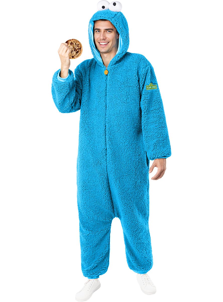 Officieel Elmo Volwassen Kostuum? Bestel bij Feestwinkel XL