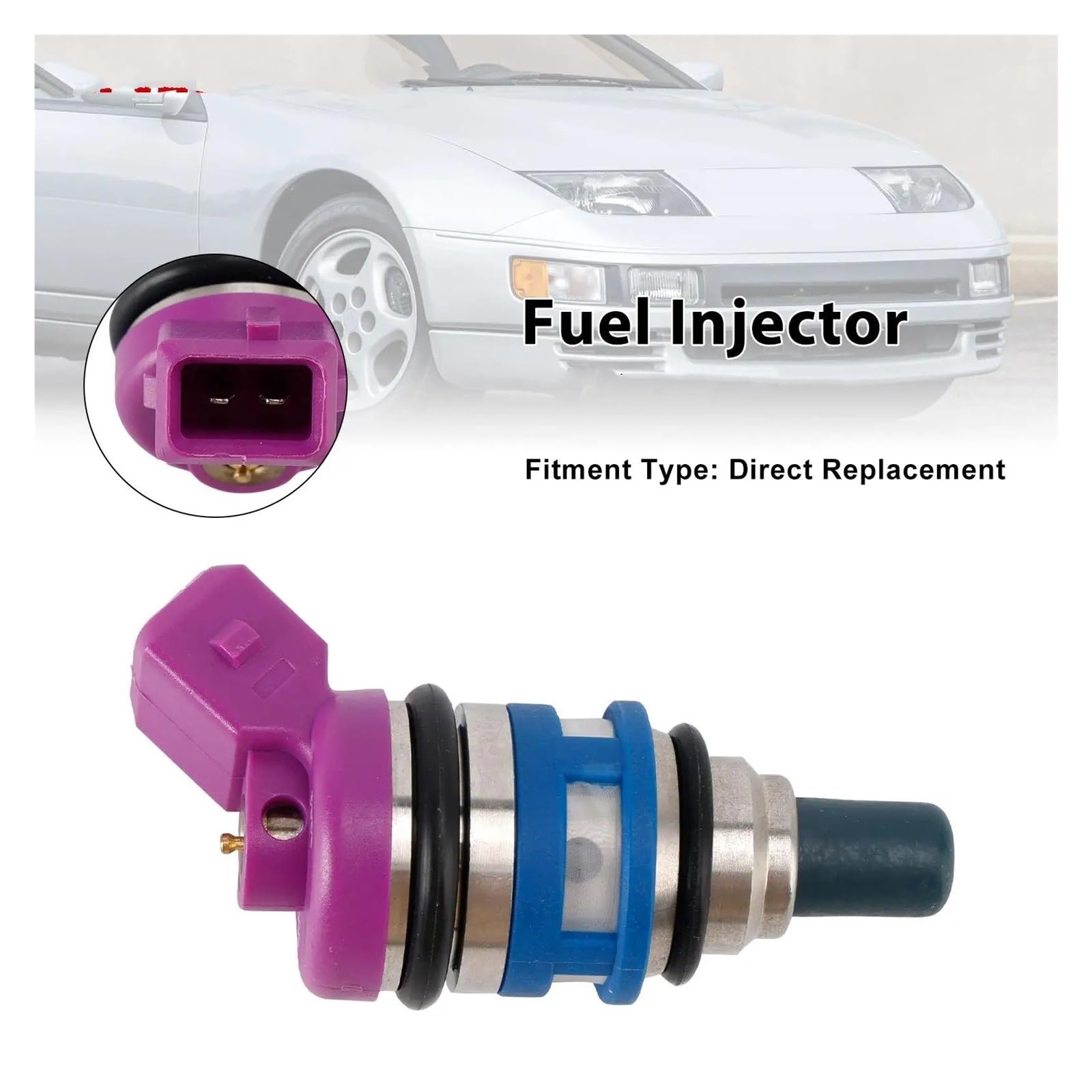 Injecteur Diesel Pour NISSAN Pour Z32 1990-1994 300ZX Twin Turbo 1 Pièces Injecteur De Carburant 16600-RR701 Accessoires Voiture Injecteur Moteur
