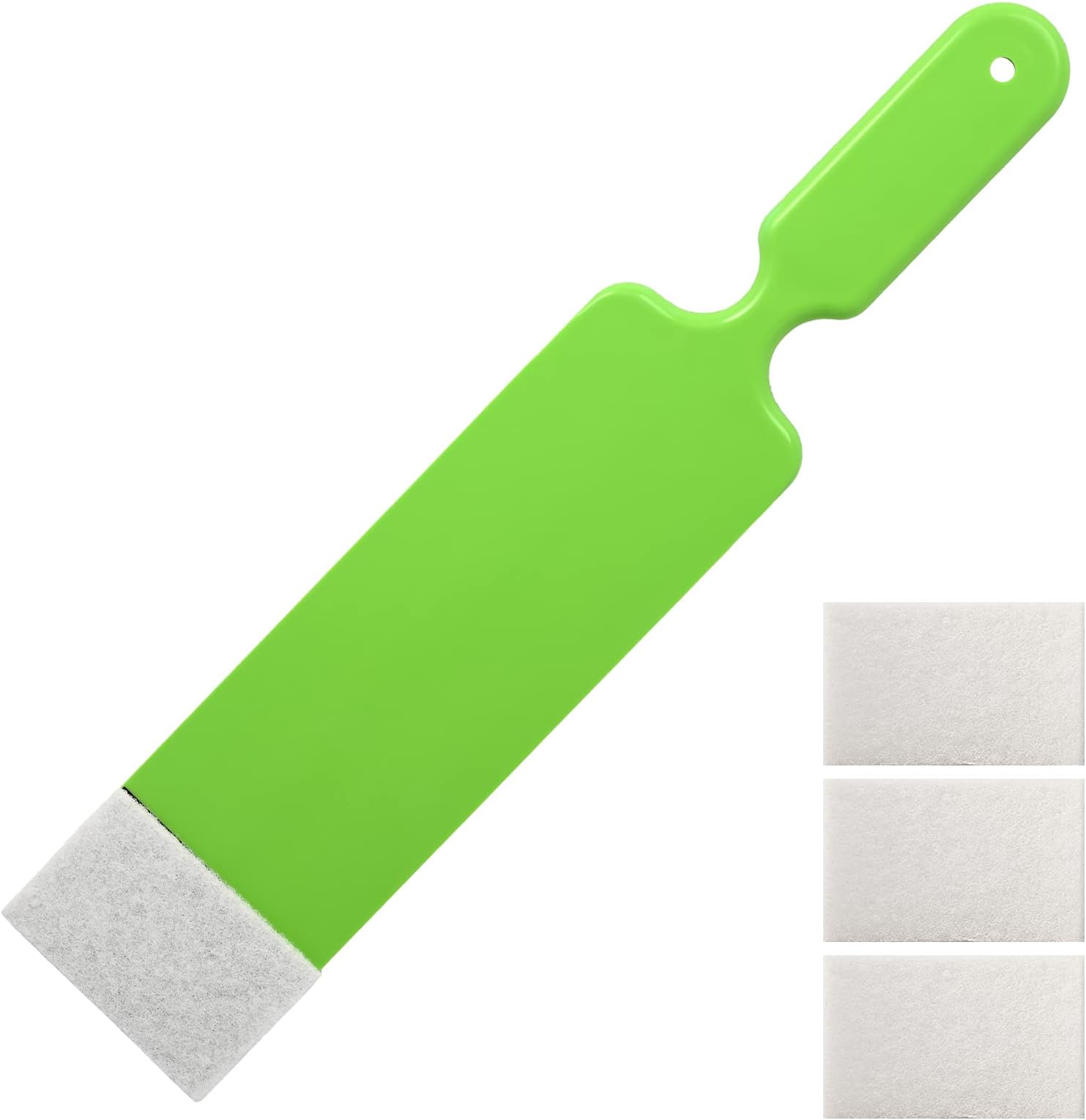 NBTOOL Window Tint Tools Long Handle Bulldozer Squeegee with Teflon Tape Window Tint