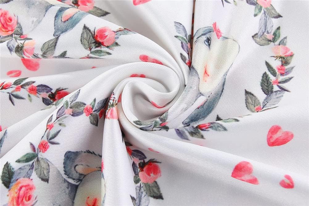 Mud Kingdom St. Patrick's Day Girls Outfits All Over Print Lucky Clover Pants Set Green Traditional Summer - Image 7