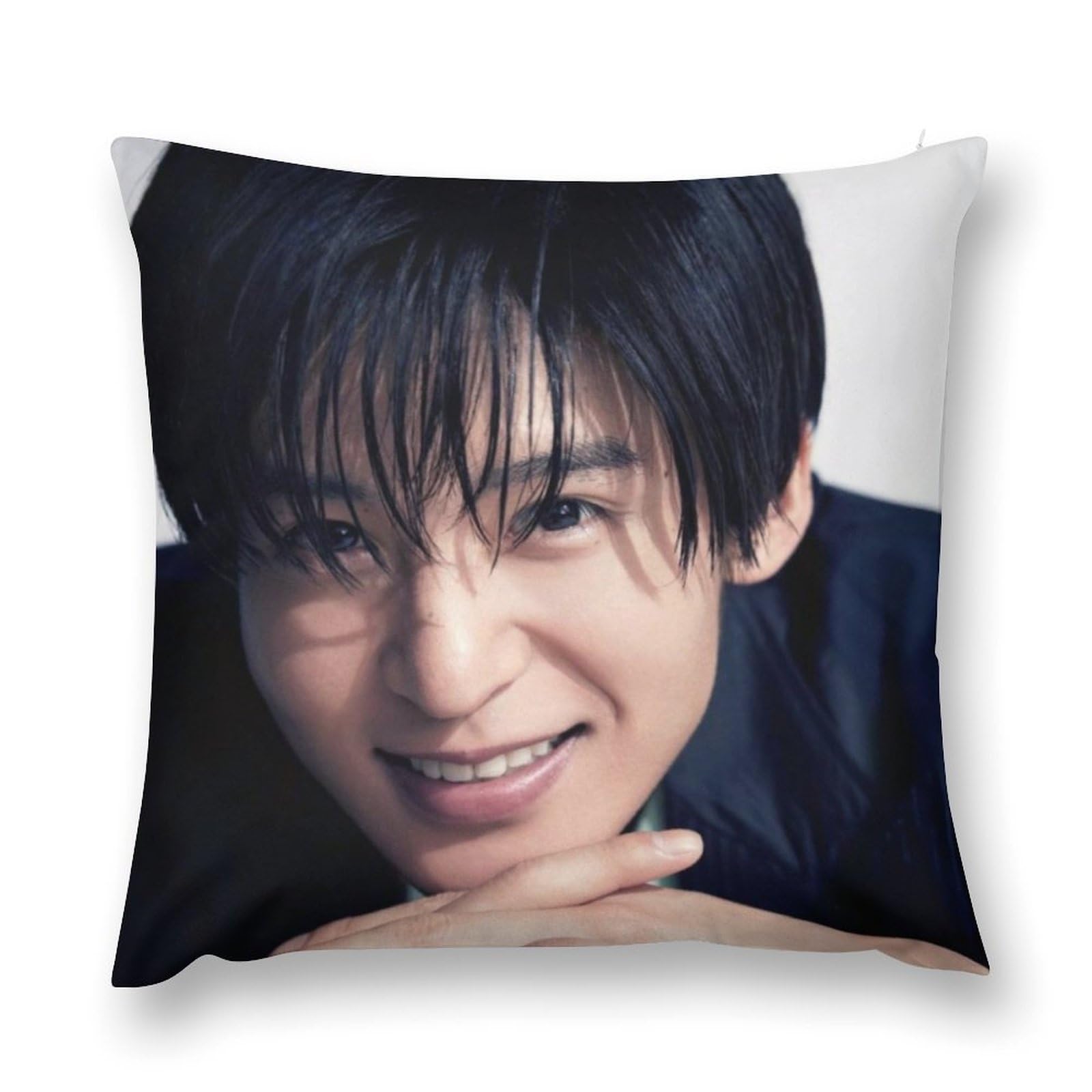 Amazon.co.jp: スノーマン 目黒蓮 クッションカバー 可愛い 坐垫套