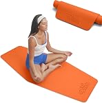 Shanti Diamond Series Tapis de yoga - Forme de diamant pour élargir votre pratique, UltraGrip surface, 5mm dent Coussining pour, Yoga, Pilates, Stretching & La remise en forme à domicile.